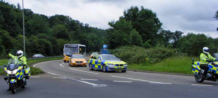 Stagecoach Wright Streetlite Olympic Torch Relay